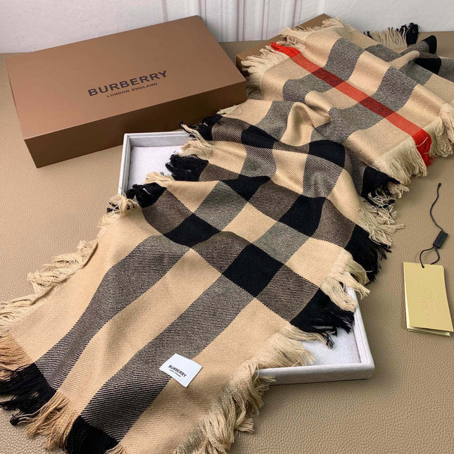 BBR SCARF 240 CM IN CASHMERE 508526