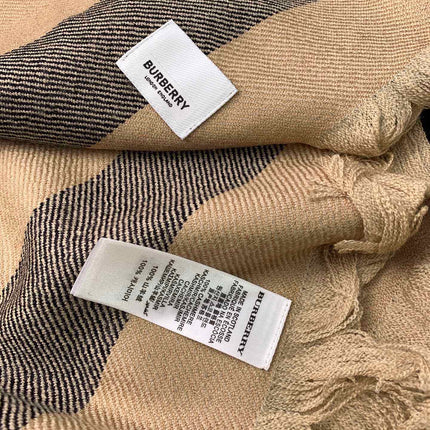 BBR SCARF 240 CM IN CASHMERE 508526