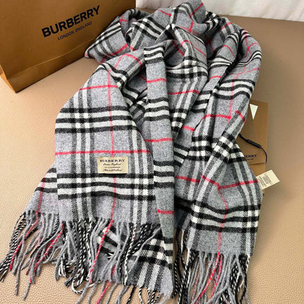 BBR SCARF 200 CM IN CASHMERE 490959