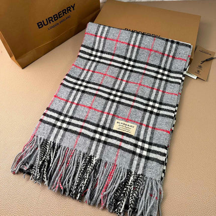 BBR SCARF 200 CM IN CASHMERE 490959