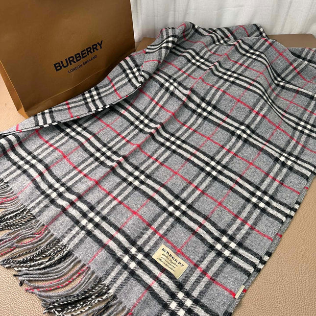 BBR SCARF 200 CM IN CASHMERE 490959