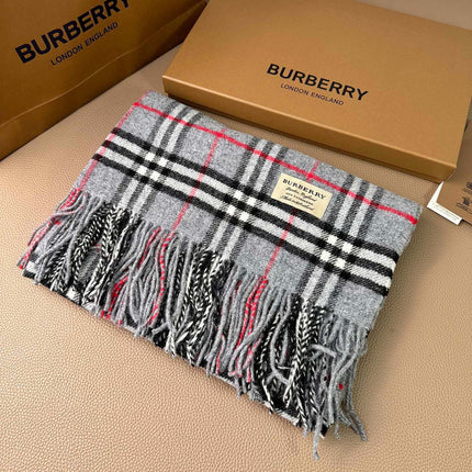 BBR SCARF 200 CM IN CASHMERE 490959