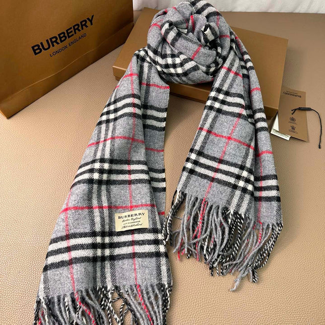 BBR SCARF 200 CM IN CASHMERE 490959