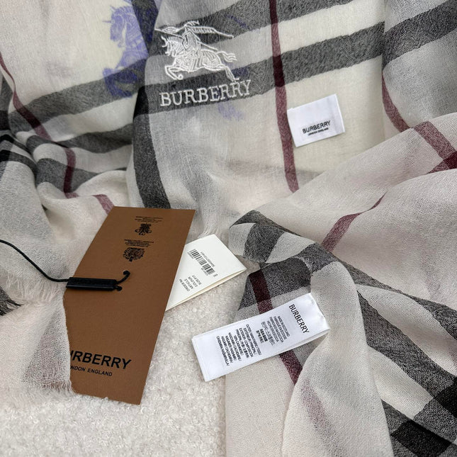 BBR SCARF 220 CM IN CASHMERE 490971