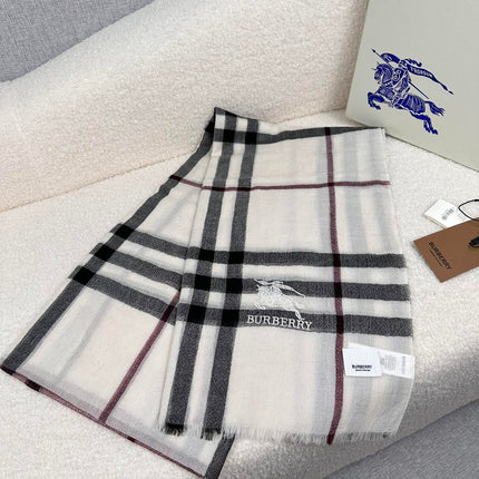 BBR SCARF 220 CM IN CASHMERE 490971