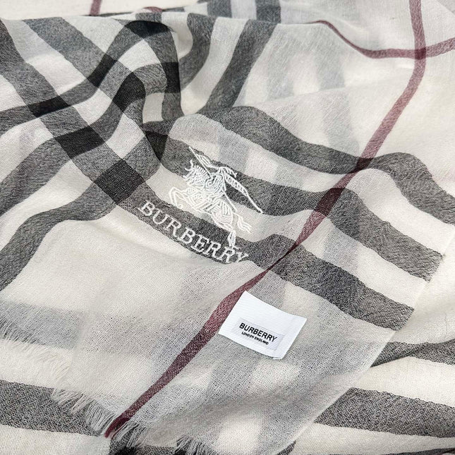 BBR SCARF 220 CM IN CASHMERE 490971