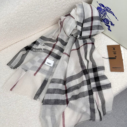 BBR SCARF 220 CM IN CASHMERE 490971
