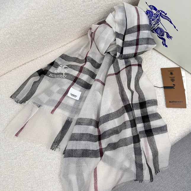 BBR SCARF 220 CM IN CASHMERE 490971