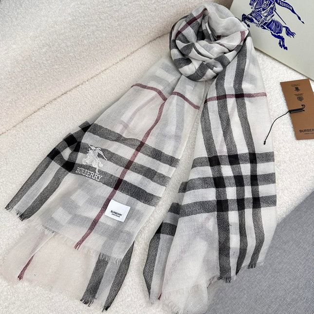 BBR SCARF 220 CM IN CASHMERE 490971