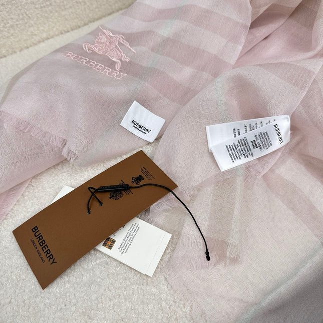 BBR SCARF 220 CM IN CASHMERE 490972