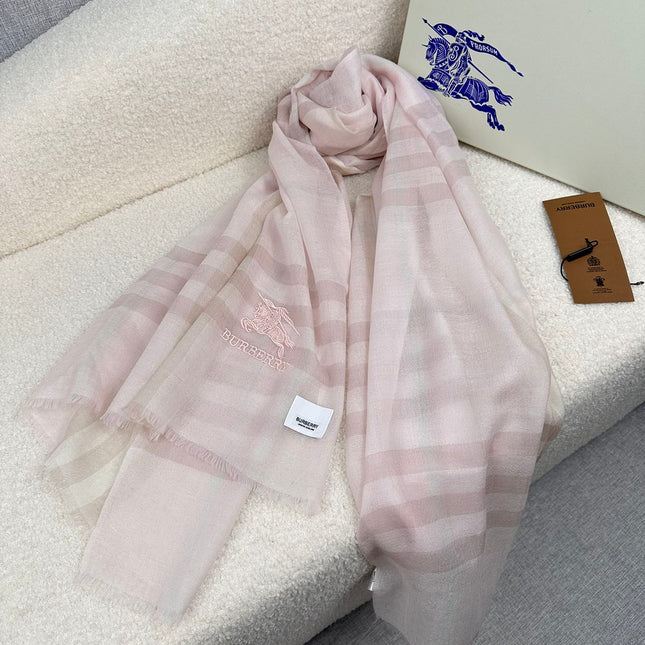 BBR SCARF 220 CM IN CASHMERE 490972