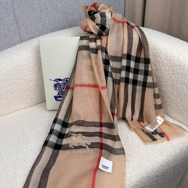 BBR SCARF 220 CM IN CASHMERE 490973