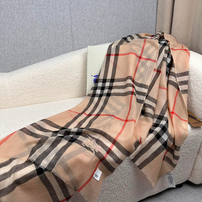 BBR SCARF 220 CM IN CASHMERE 490973