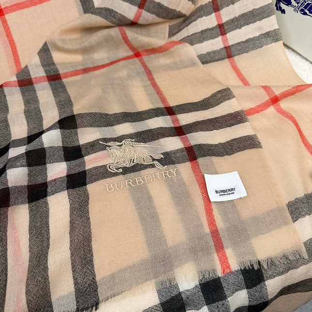 BBR SCARF 220 CM IN CASHMERE 490973