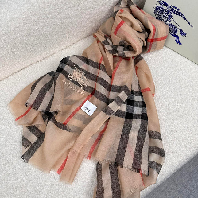 BBR SCARF 220 CM IN CASHMERE 490973