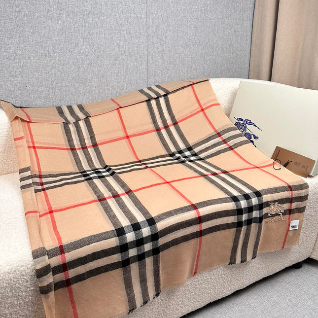 BBR SCARF 220 CM IN CASHMERE 490973