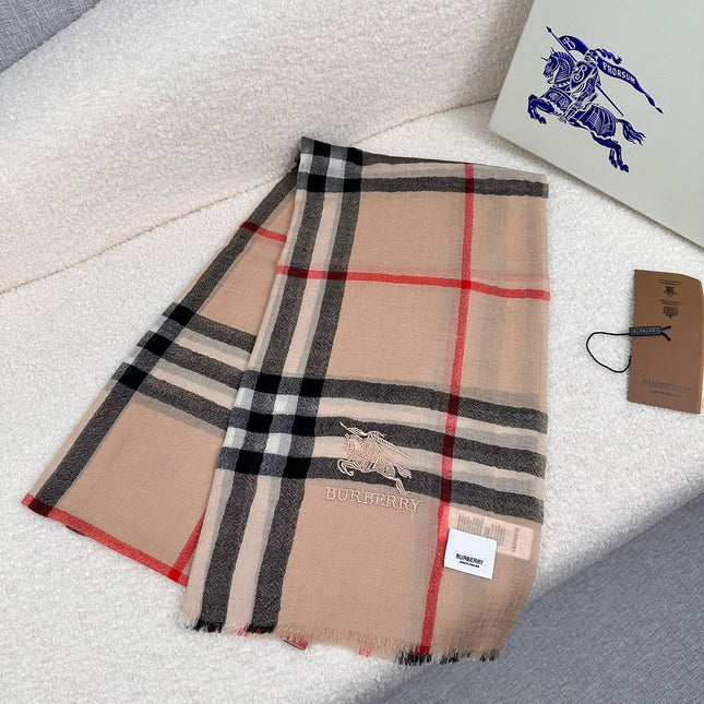 BBR SCARF 220 CM IN CASHMERE 490973