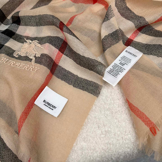 BBR SCARF 220 CM IN CASHMERE 490973