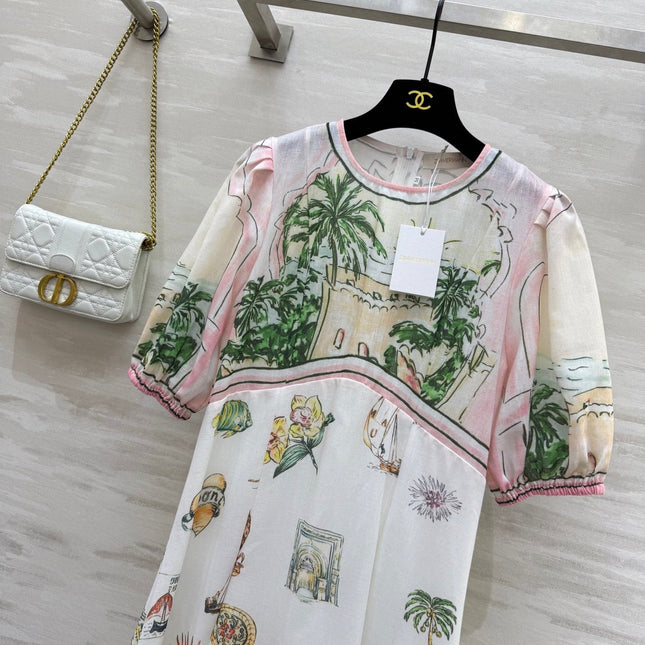 Zimmermann 25 Silk Dress 025