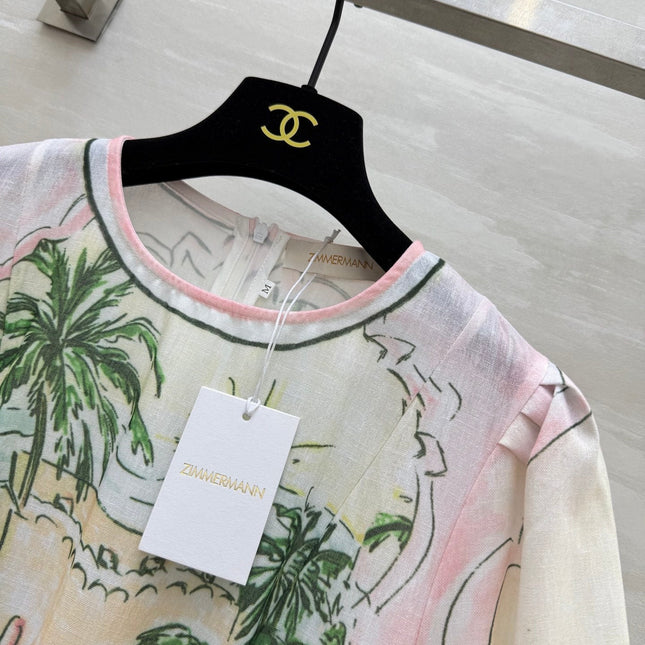 Zimmermann 25 Silk Dress 025