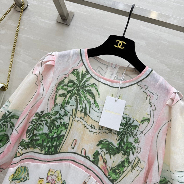 Zimmermann 25 Silk Dress 025