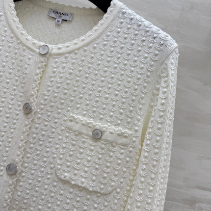CHANEL CLASSIC KNIT CARDIGAN 265023
