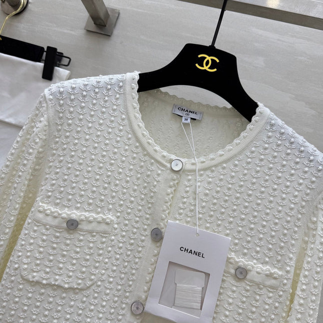 CHANEL CLASSIC KNIT CARDIGAN 265023