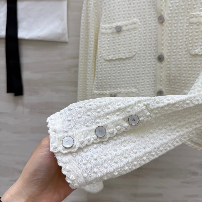CHANEL CLASSIC KNIT CARDIGAN 265023