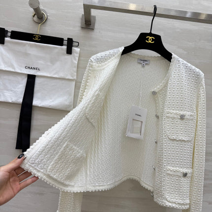 CHANEL CLASSIC KNIT CARDIGAN 265023