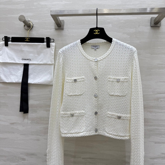 CHANEL CLASSIC KNIT CARDIGAN 265023