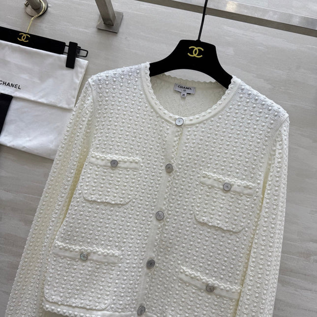 CHANEL CLASSIC KNIT CARDIGAN 265023