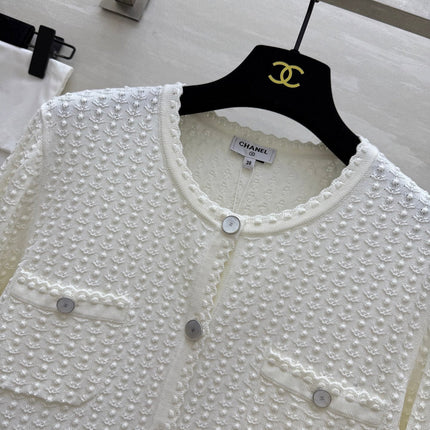CHANEL CLASSIC KNIT CARDIGAN 265023