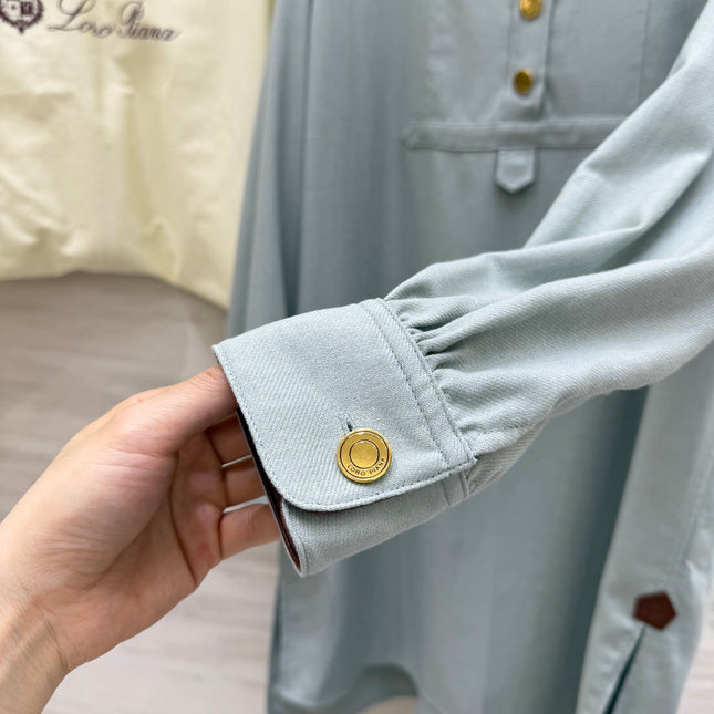 LP SHIRT DRESS 47