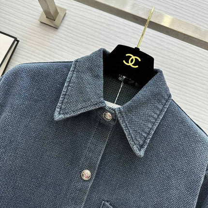 CHANEL 25S DENIM SHIRT STYLE 235