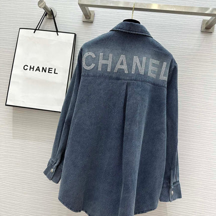 CHANEL 25S DENIM SHIRT STYLE 235