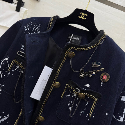 CHANEL 25S COAT STYLE 236