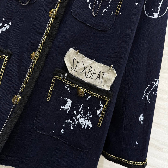 CHANEL 25S COAT STYLE 236