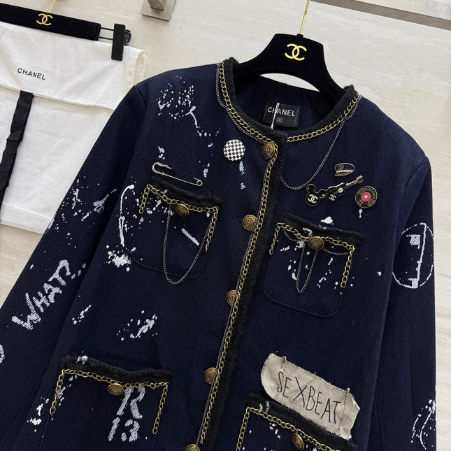 CHANEL 25S COAT STYLE 236