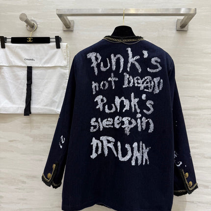 CHANEL 25S COAT STYLE 236