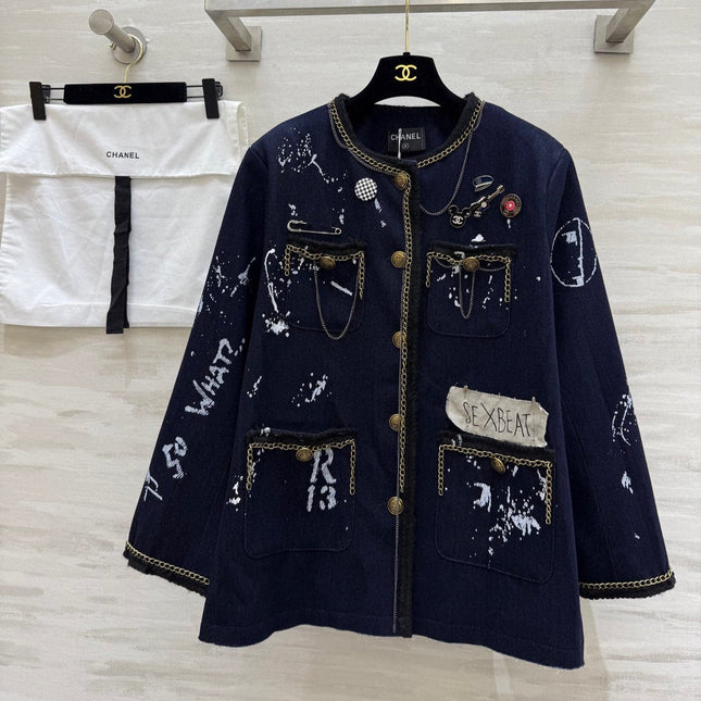 CHANEL 25S COAT STYLE 236