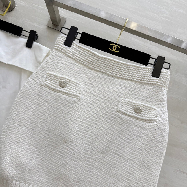CHANEL 25S MINI SKIRT STYLE 239