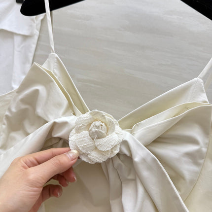 CHANEL 25S SPAGHETTI STRAP TOP STYLE 243