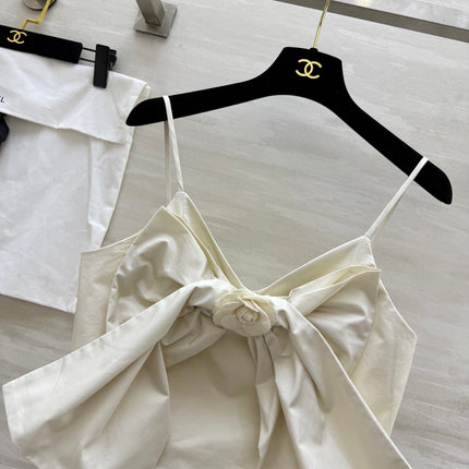 CHANEL 25S SPAGHETTI STRAP TOP STYLE 243