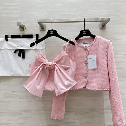 CHANEL 25S SPAGHETTI STRAP TOP STYLE 245