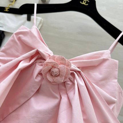 CHANEL 25S SPAGHETTI STRAP TOP STYLE 245