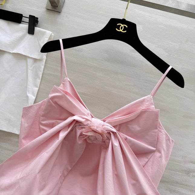 CHANEL 25S SPAGHETTI STRAP TOP STYLE 245