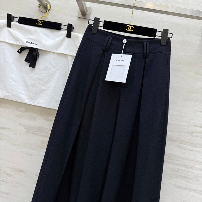 CHANEL 25S WIDE-LEG PANTS STYLE 250