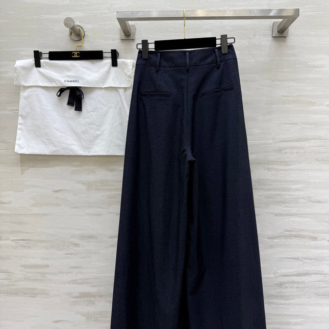 CHANEL 25S WIDE-LEG PANTS STYLE 250