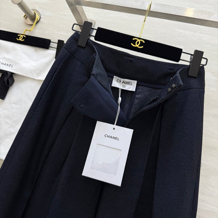 CHANEL 25S WIDE-LEG PANTS STYLE 250