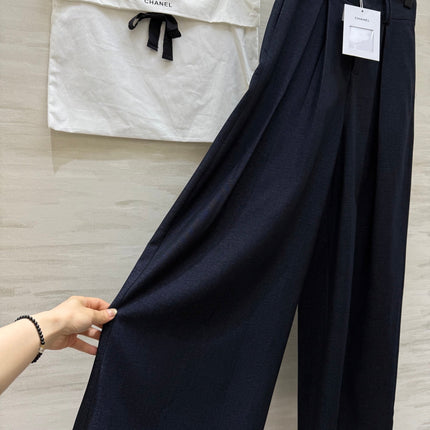 CHANEL 25S WIDE-LEG PANTS STYLE 250